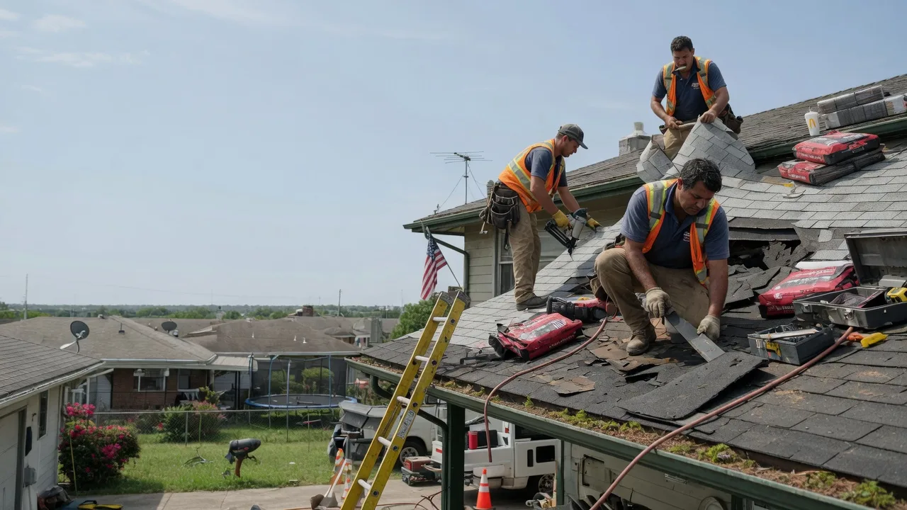 Roof Repair in Langdon, ND near me